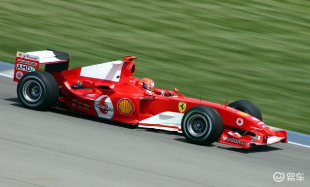 【原创】F1史上最成功的十大车队：法拉利榜首，梅赛德斯未进前三_易车