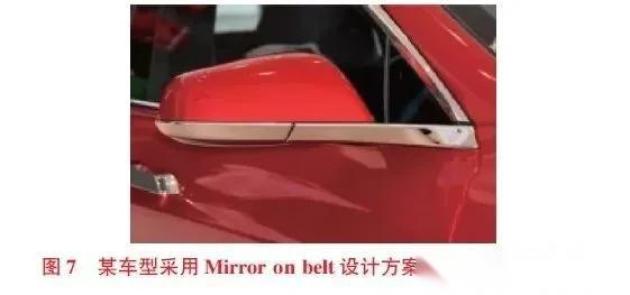 汽车外后视镜布置策略_易车
