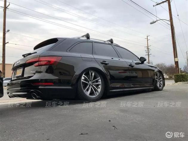 奥迪A4 Allroad玩跨界改装 车顶帐篷更有旅行范_易车