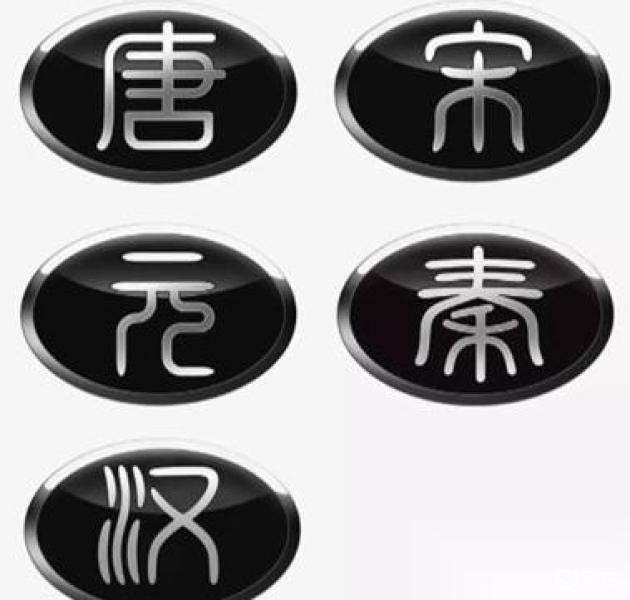 比亚迪有几种车标呢?_易车