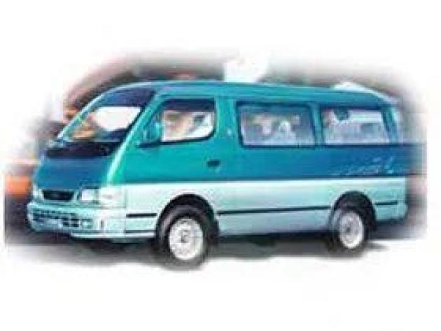 日产外壳加克莱斯勒发动机 丨 一汽解放CA6440面包车_易车