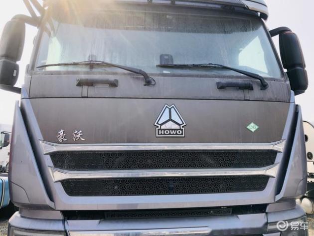 困难气道车什么牌好重汽HOWO TH7燃气版牵引车拉煤很赚钱？陕西、山西用户都用它_https://www.jmylbn.com_新闻资讯_第4张