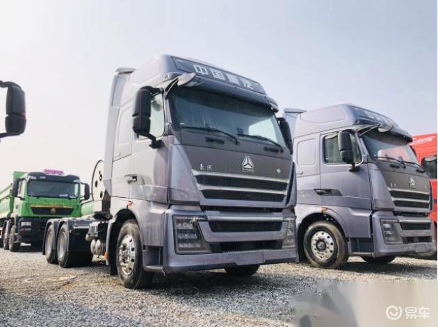 困难气道车什么牌好重汽HOWO TH7燃气版牵引车拉煤很赚钱？陕西、山西用户都用它_https://www.jmylbn.com_新闻资讯_第2张