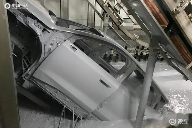 汽车生产车间滑橇输送线滑橇介绍_易车