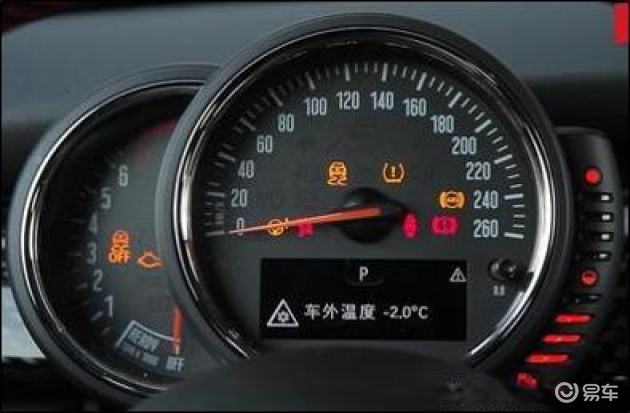 MINI车主一定要了解的仪表指示灯_易车