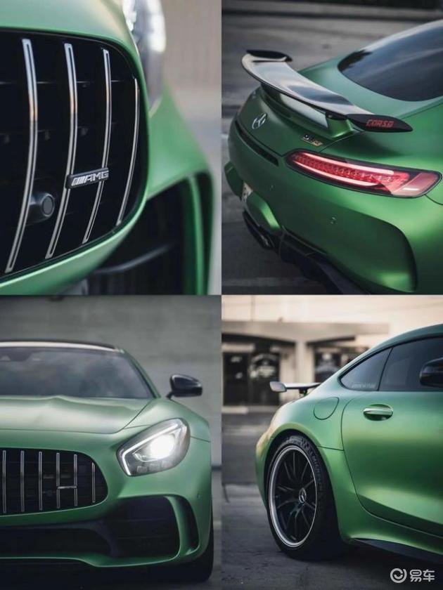 AMG GTR绿魔,每个男孩心中的梦想神车_易车