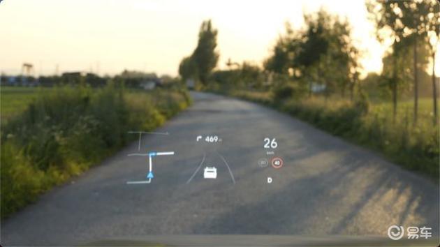 实测:理想中的HUD_易车