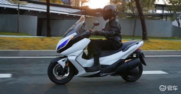 售价3.08万元，升仕大踏板350E低调发布_易车
