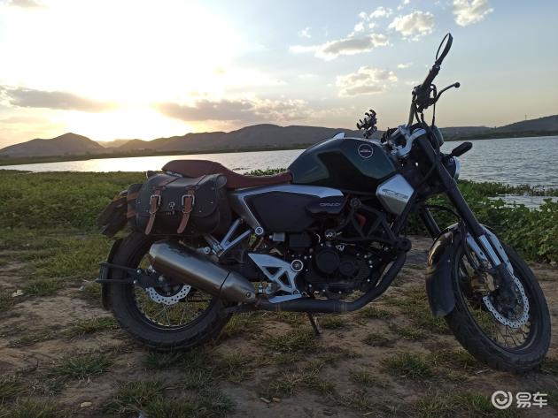 说说五羊本田鸷道190SS一万七千公里的骑行感受_易车