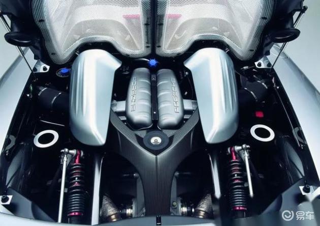 v10发动机_保时捷Carrera GT V10_自然吸气V10发动机