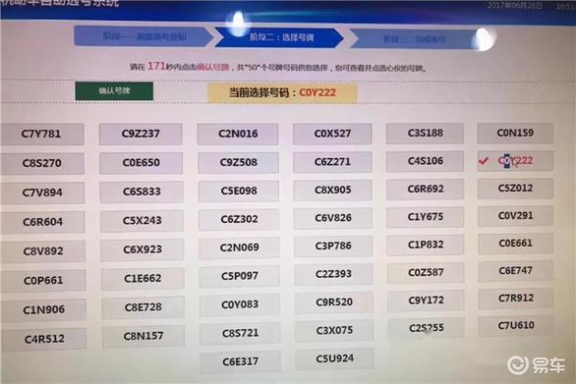 车牌号的选取有什么技巧和方法？_易车