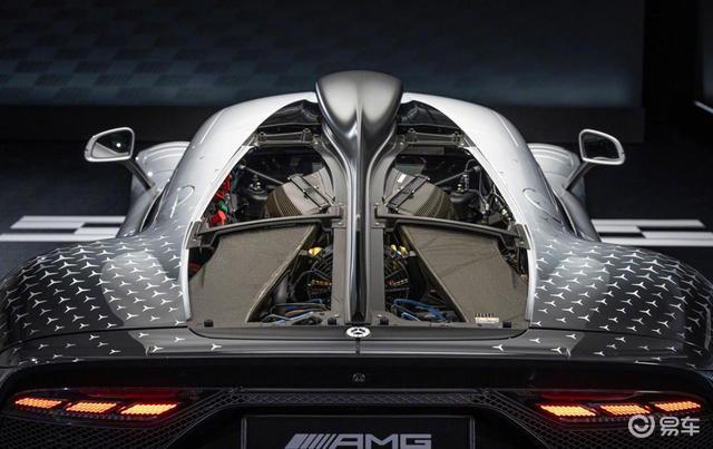 这个组织与amg民用车部门没有关联,而是专门负责打造奔驰f1发动机