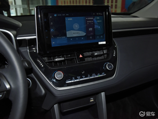 卡罗拉锐放空调出风口-独立悬架-易车