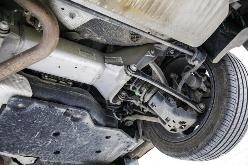 标致508l连杆-后悬架-底盘-易车