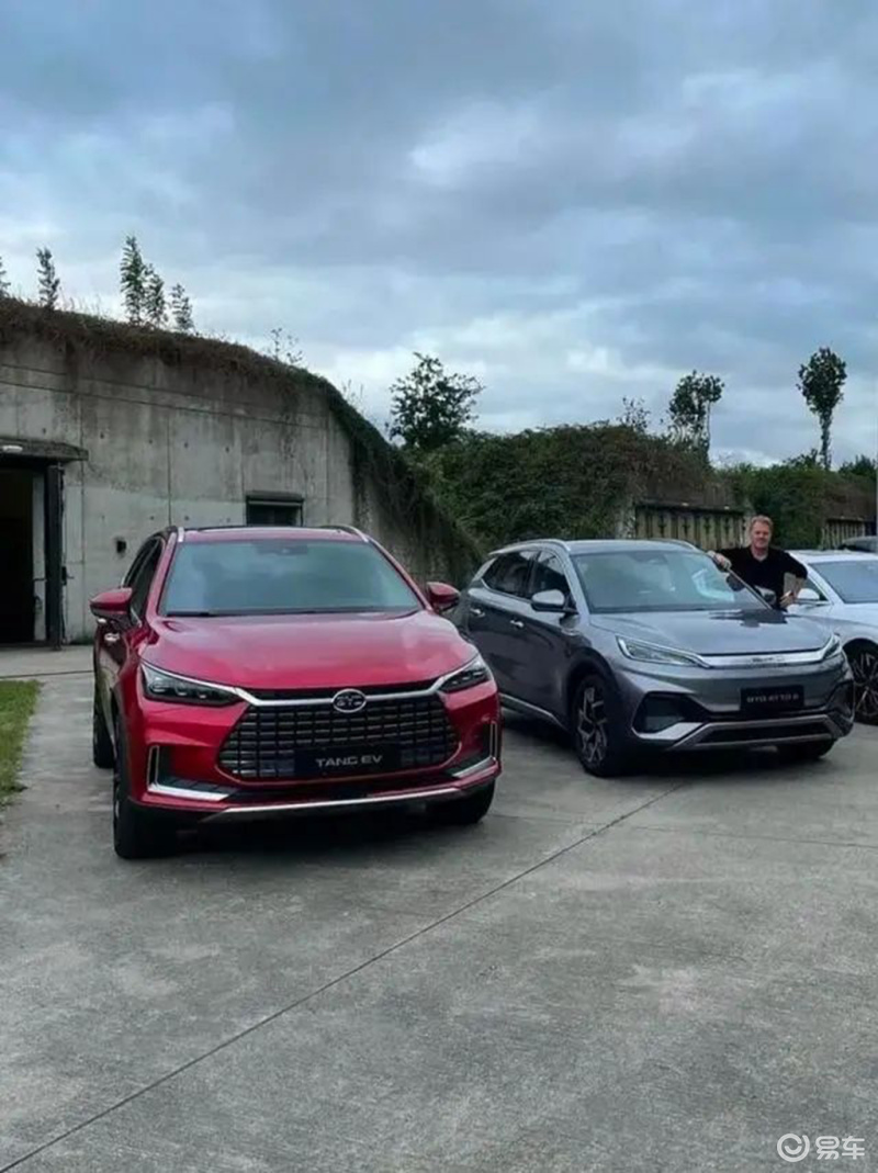 比亚迪王朝系列出口车型曝光，换装“BYD”标识_易车