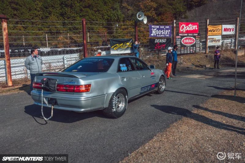 日本的drag racing现场是什么样？_易车