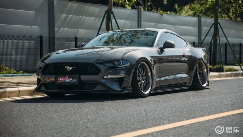 mustang速度-引擎-轮毂-易车