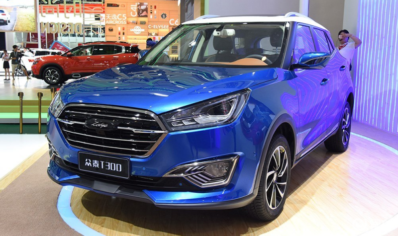 众泰t300价格及图片_易车知识库