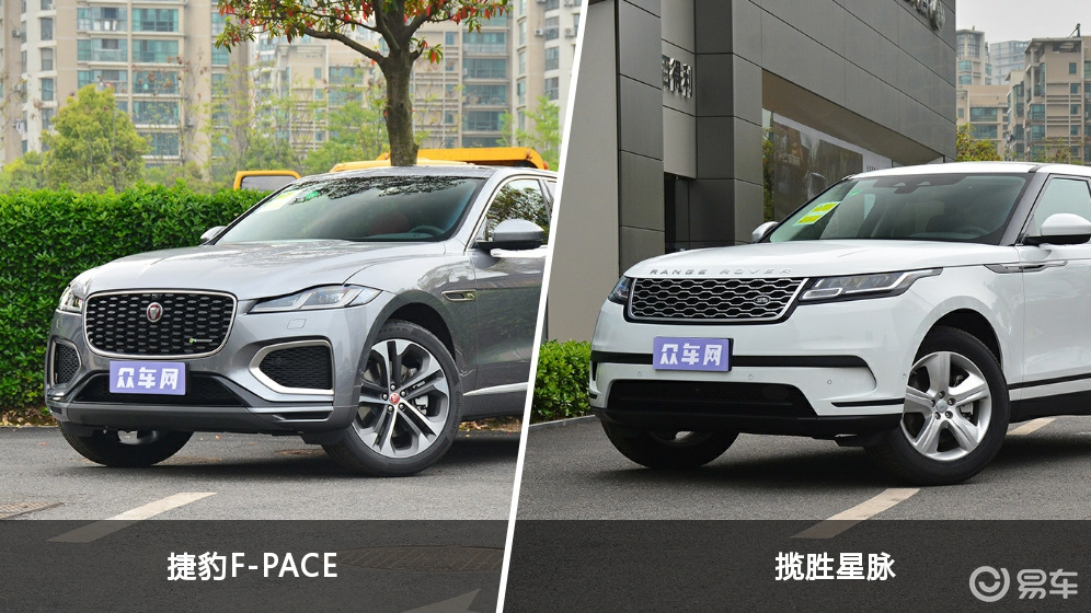 60万级suv,捷豹f-pace和路虎揽胜星脉相争,谁才是真正的强者?