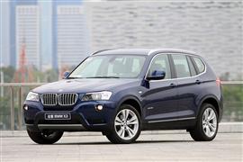 抢先试驾全新BMW X3 xDrive35i 