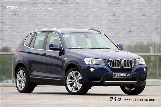 抢先试驾全新BMW X3 xDrive35i 