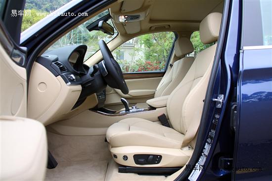 抢先试驾全新BMW X3 xDrive35i 