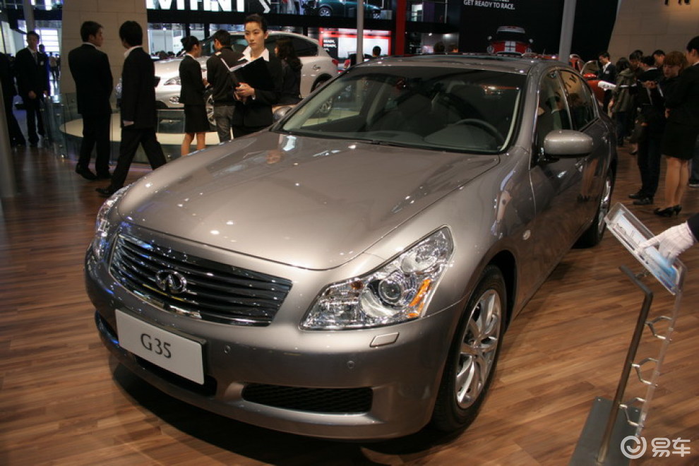 英菲尼迪 g35
