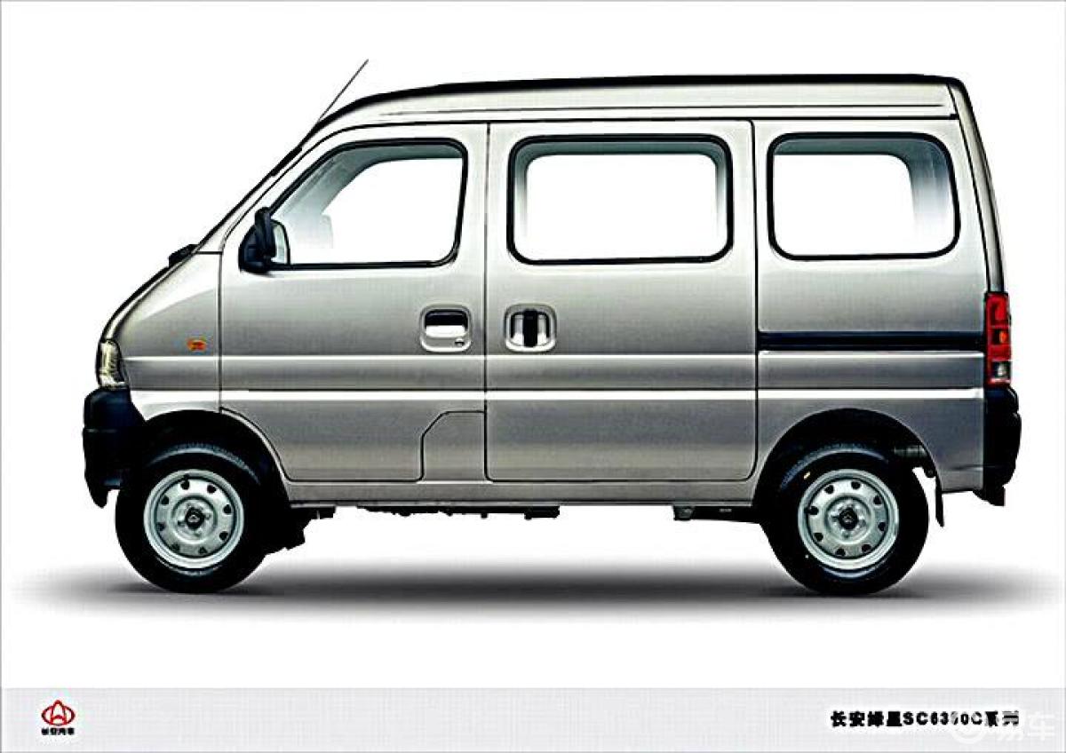 【长安之星2003款长安之星sc6350b faa正侧车头向左水平汽车图片-汽车