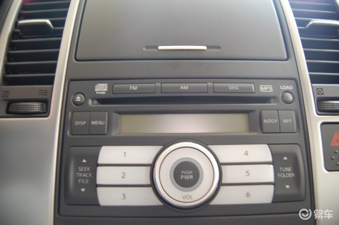 日产尼桑骐达多媒体6碟cd使用说明书