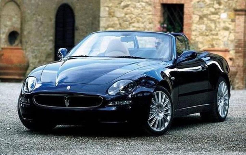 玛莎拉蒂spyder(进口)社区