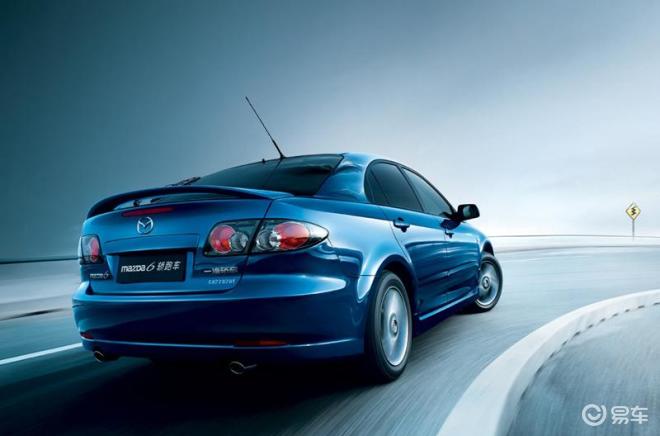 mazda6轿跑车 外观