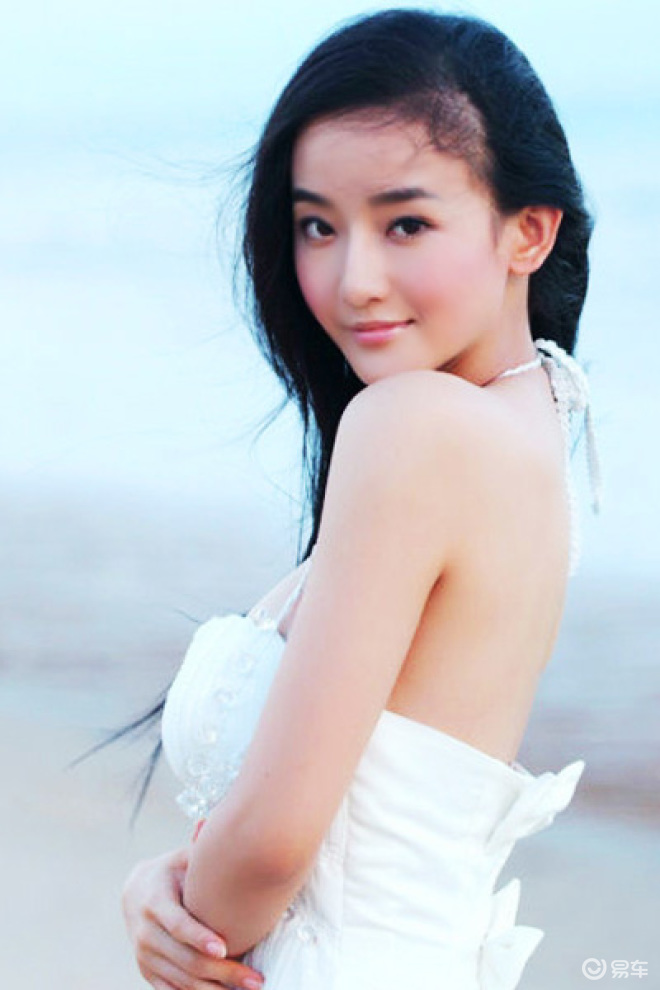 > 亚姐车模韩燕