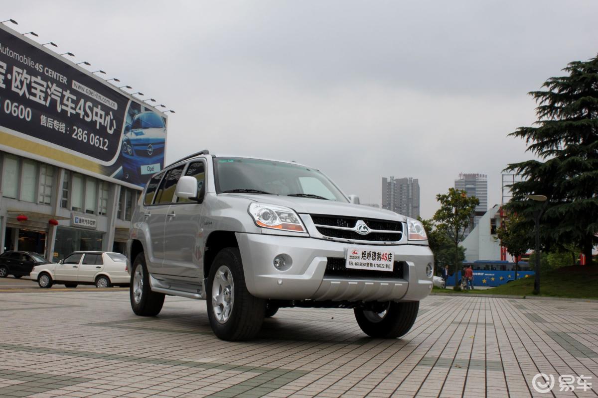 【猎豹cs62008款cfa6501a 豪华型外观汽车图片-汽车图片大全】-易车