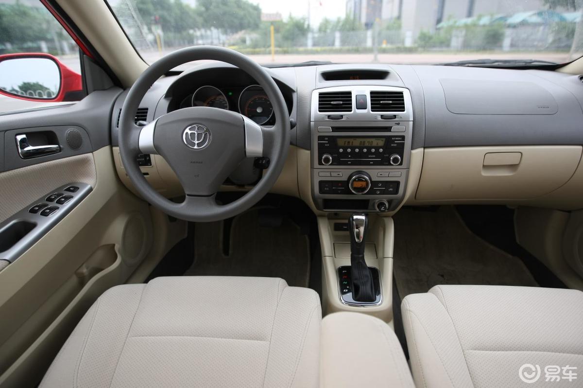 【骏捷cross2009款1.6at豪华型内饰汽车图片-汽车图片大全】-易车