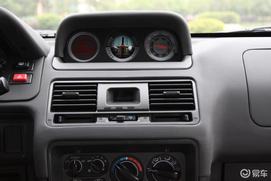 【猎豹64812009款2.2手动四驱内饰汽车图片-汽车图片大全】-易车