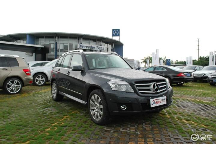 2008款 奔馳glk級(進口) glk 300 4matic 豪華型