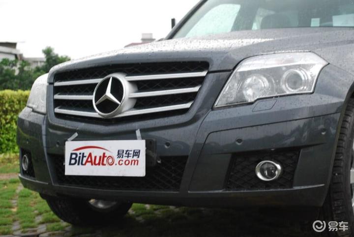 奔驰glk级(进口) glk 300 4matic 豪华型glk300 外观