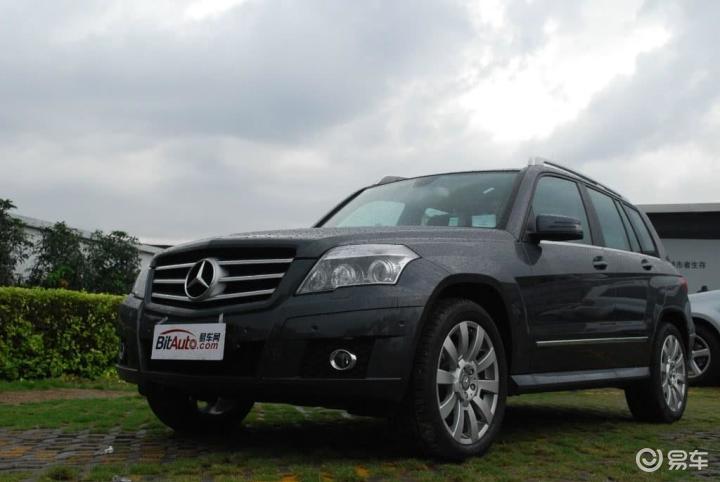 2008款 奔馳glk級(進口) glk 300 4matic 豪華型