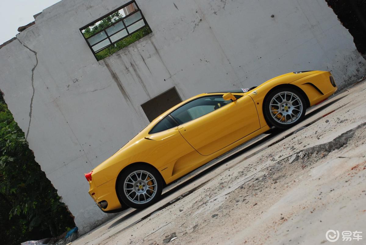 【法拉利f4302005款coupe外观汽车图片-汽车图片大全】-易车