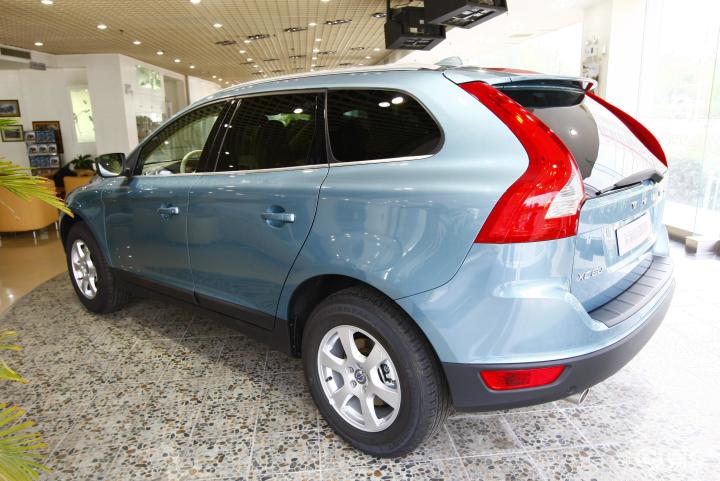 2009款 沃尔沃xc60(进口) t6 awd 智雅版