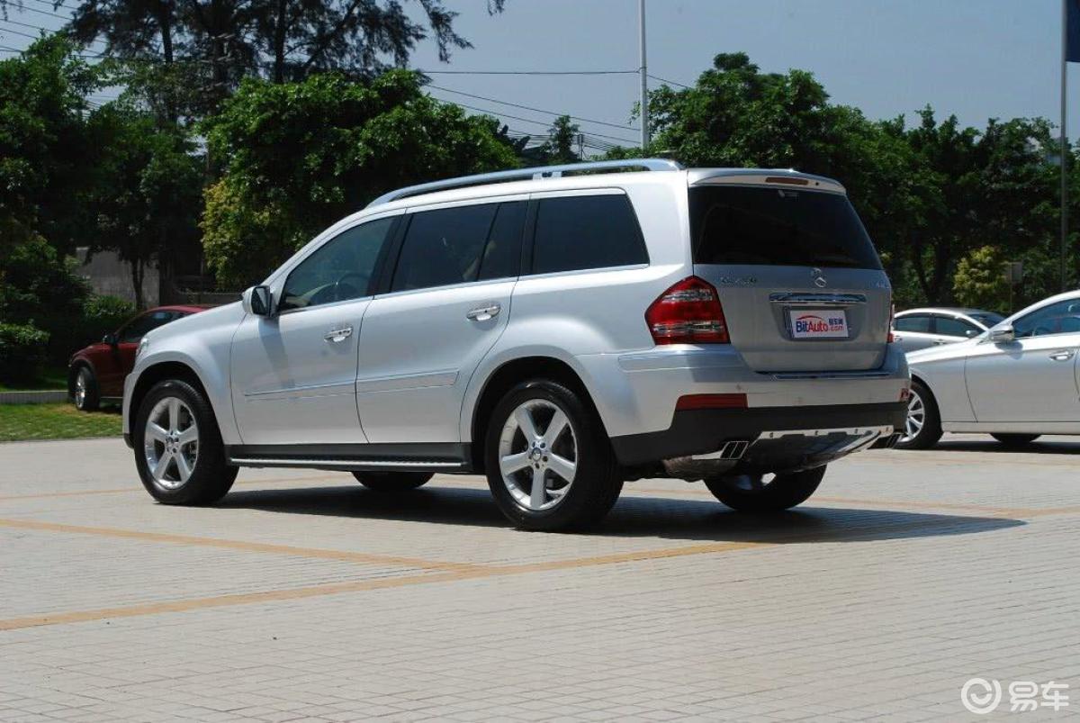 【奔驰gl级2008款gl 450 尊贵型外观汽车图片-汽车图片大全】-易车