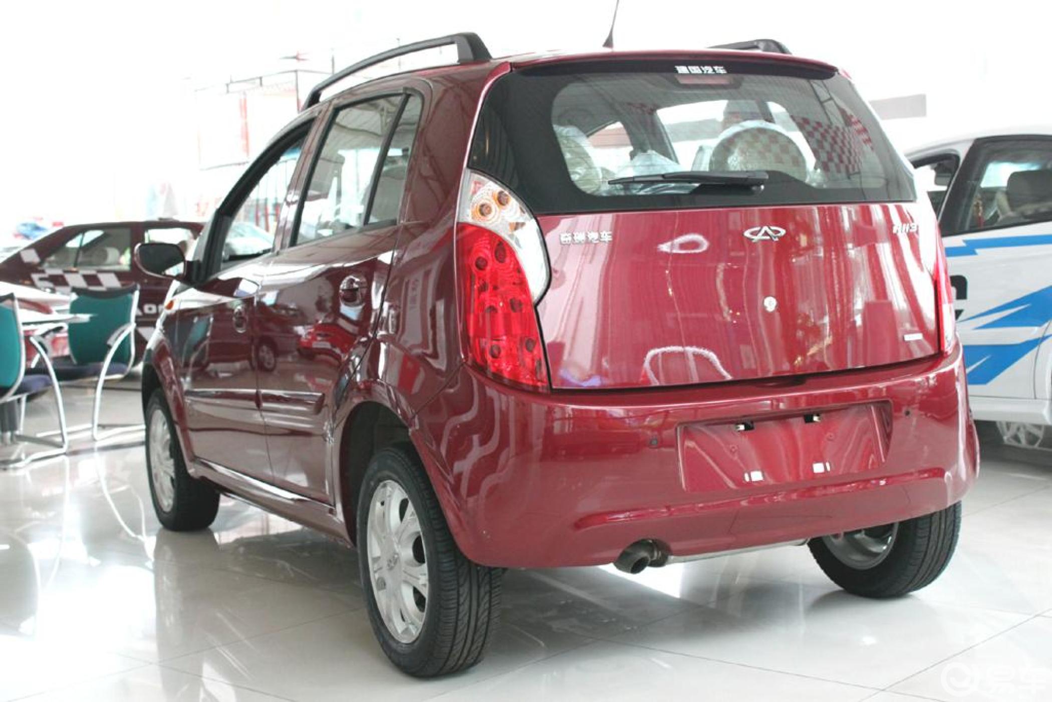 【奇瑞a12007款1.3mt舒适型外观汽车图片-汽车图片大全】-易车