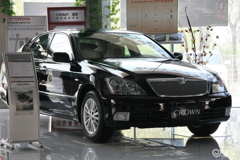 汽車圖片 豐田 一汽豐田 皇冠 2009款 2.5 royal 特別強化版 780_520