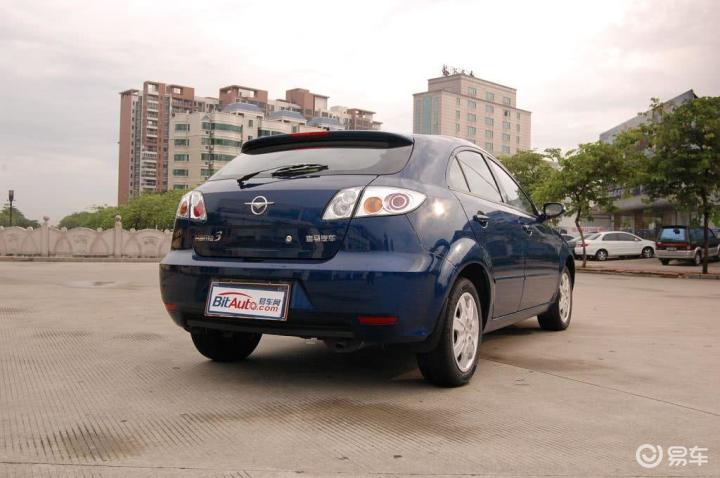 2009款 海马欢动 1.6l 手动舒适型