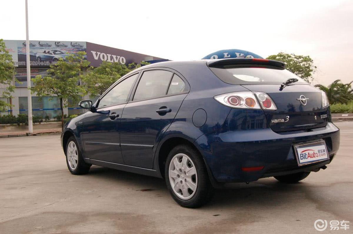 一汽海马  欢动 2009款  2009款  1.6l 手动舒适型  1.