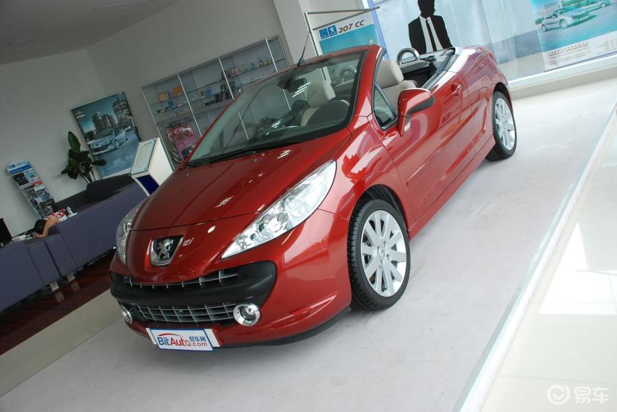 【标致207cc2008款1.