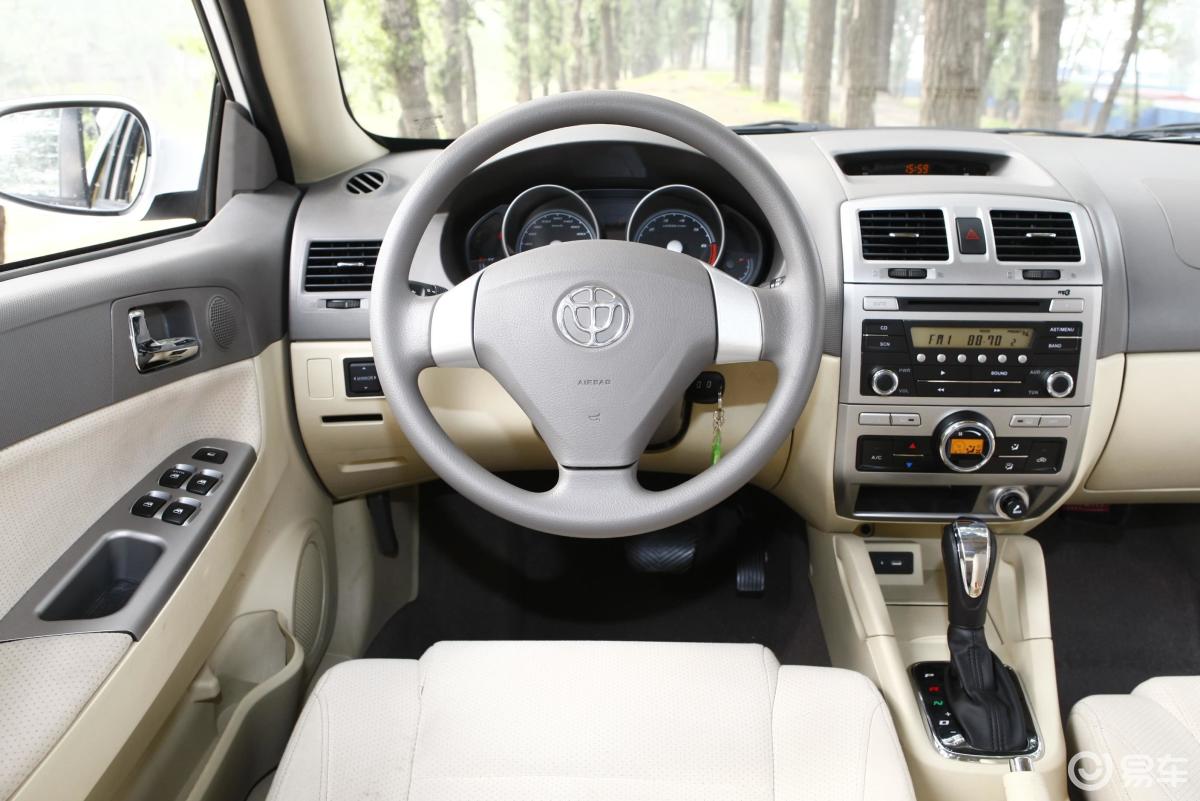 【骏捷cross2009款1.6at豪华型内饰汽车图片-汽车图片大全】-易车