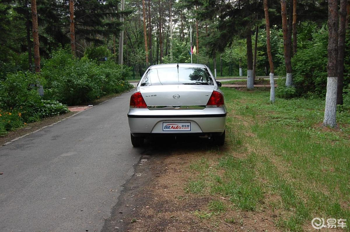 【赛豹Ⅲ2006款豪华型 国Ⅲ外观汽车图片-汽车图片大全】-易车