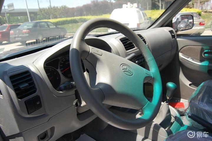 赛影ruv cc6510ymk00 豪华长城赛影内饰