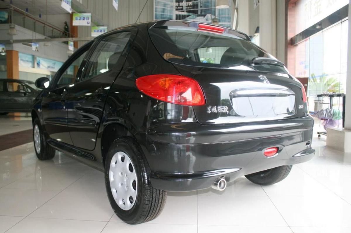 【标致2062007款跃动版1.6 自动外观汽车图片-汽车图片大全】-易车